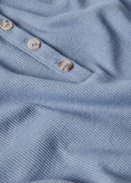 Henley Button Front Tank