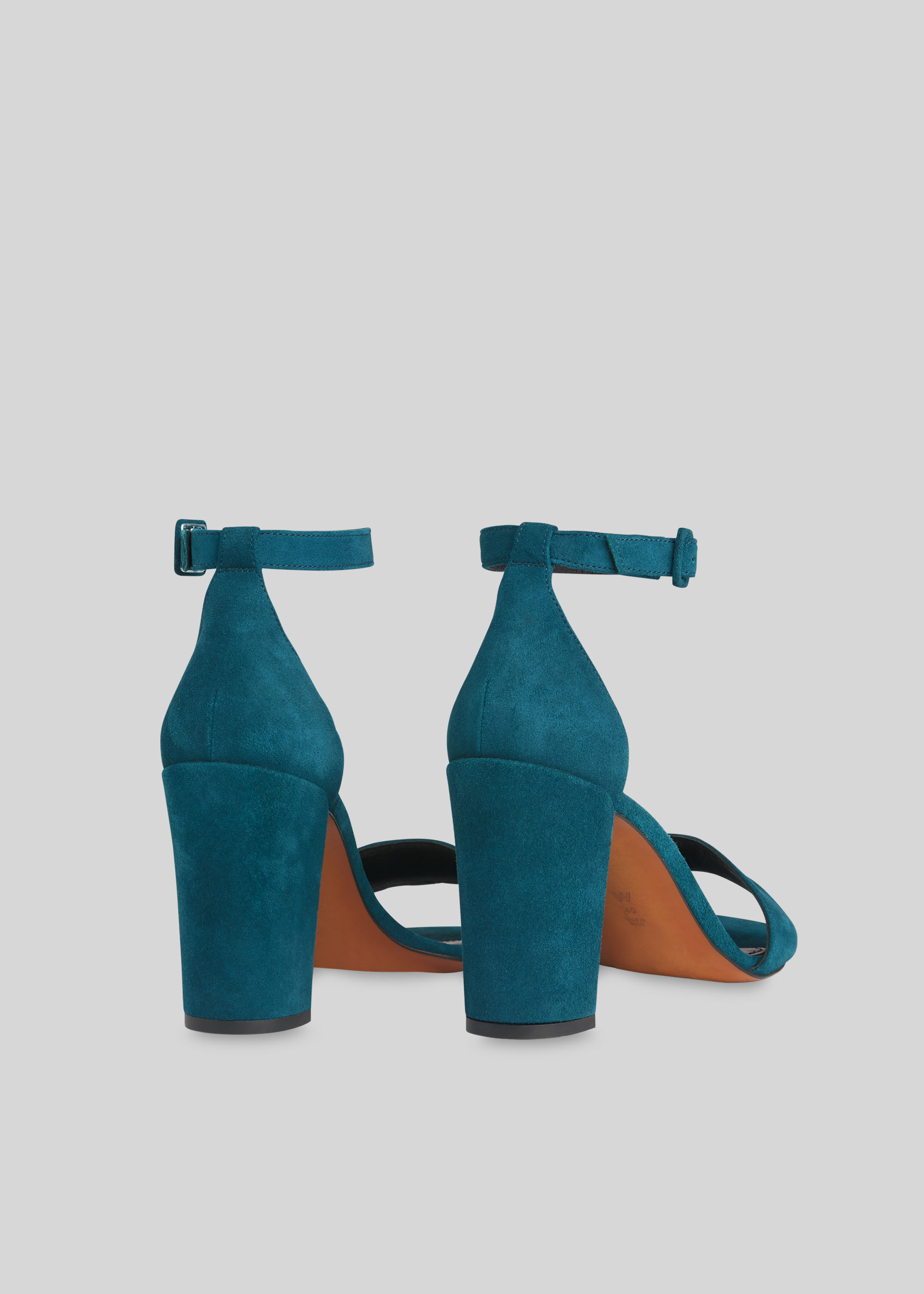 Teal shop green heels