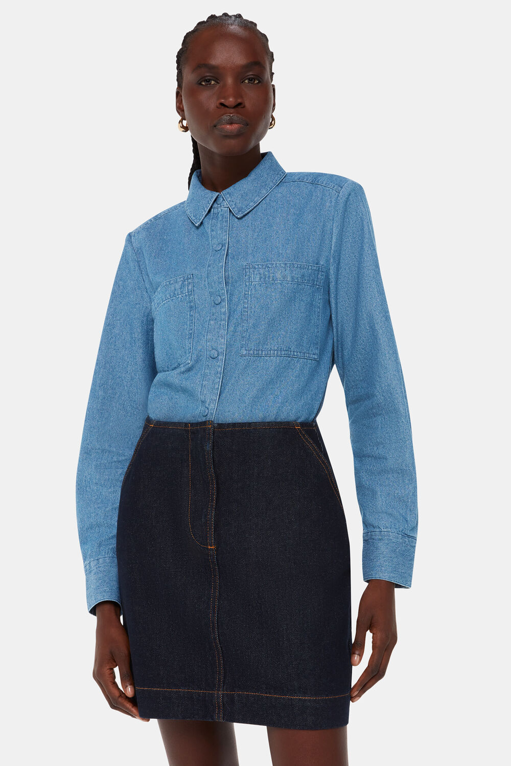 Hailey Denim Shirt