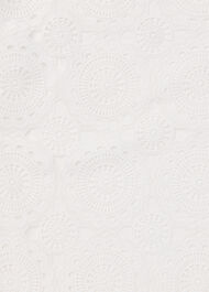 Lace Column Midi Skirt