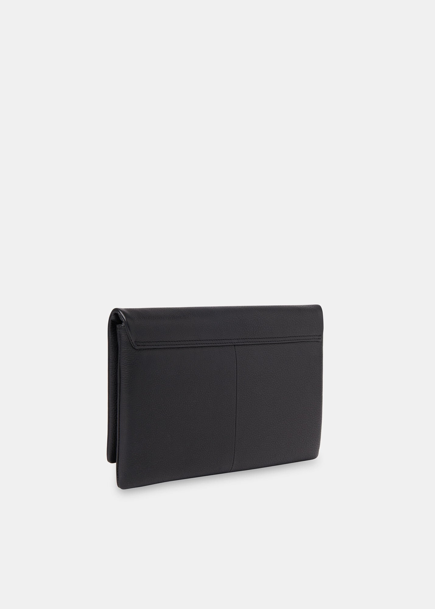 Whistles 2024 black clutch