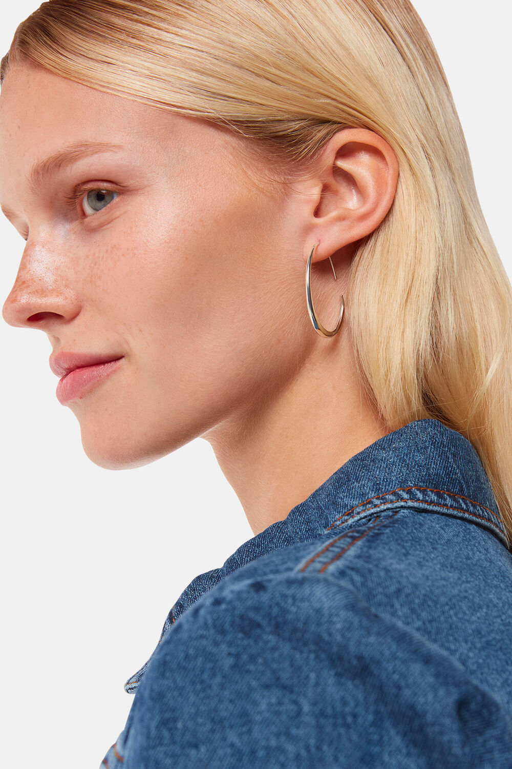 Wire Hoop Earring