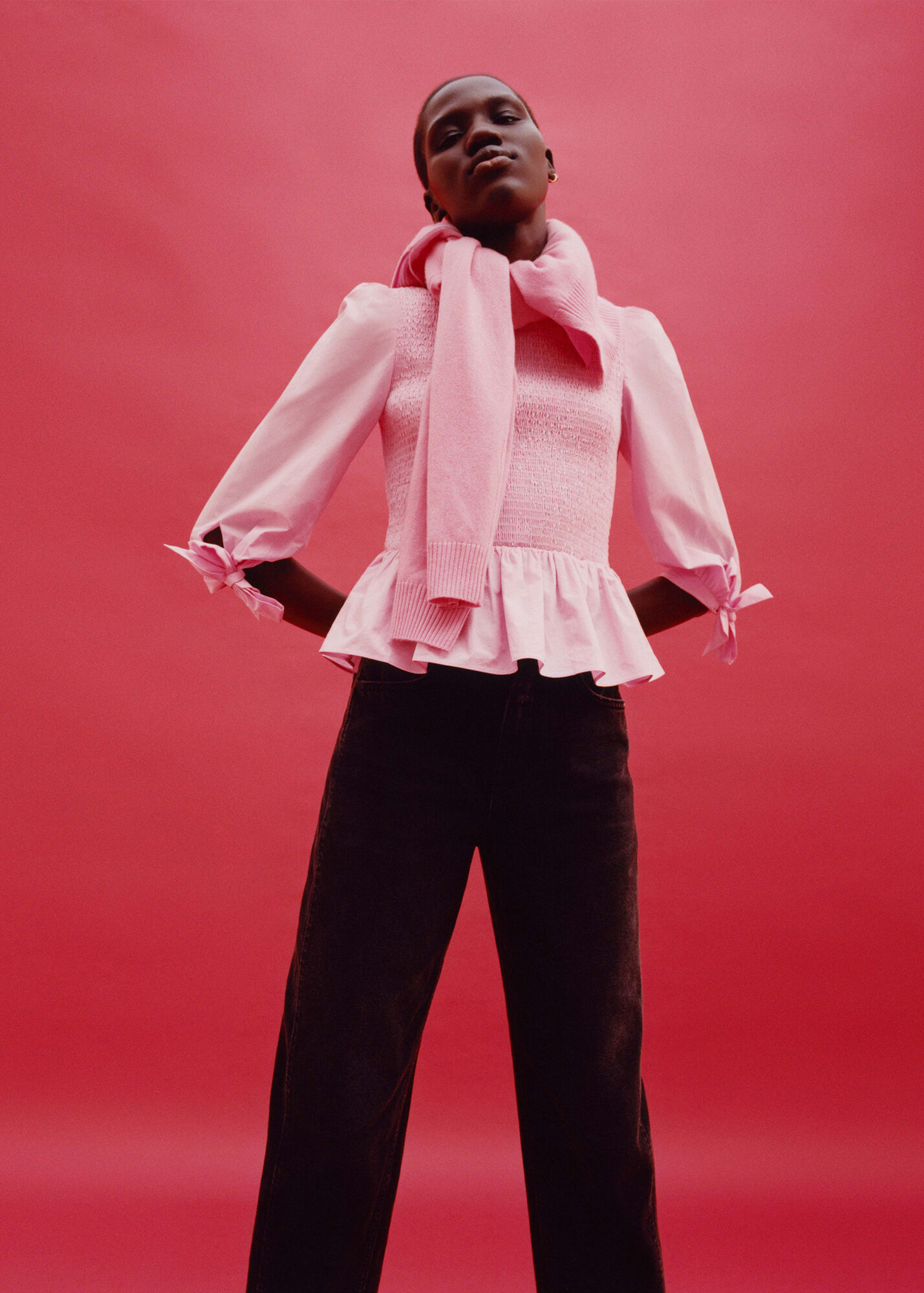 pink jumper whistles