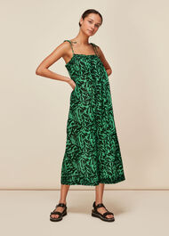 Tiger Animal Beach Jumpsuit