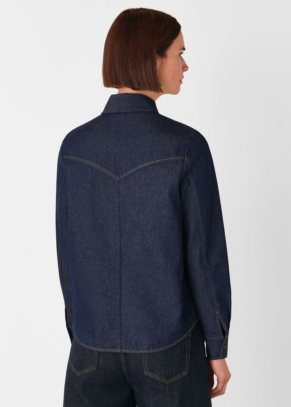 Button Detail Cotton Shirt