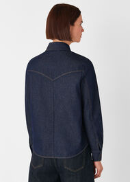 Button Detail Cotton Shirt