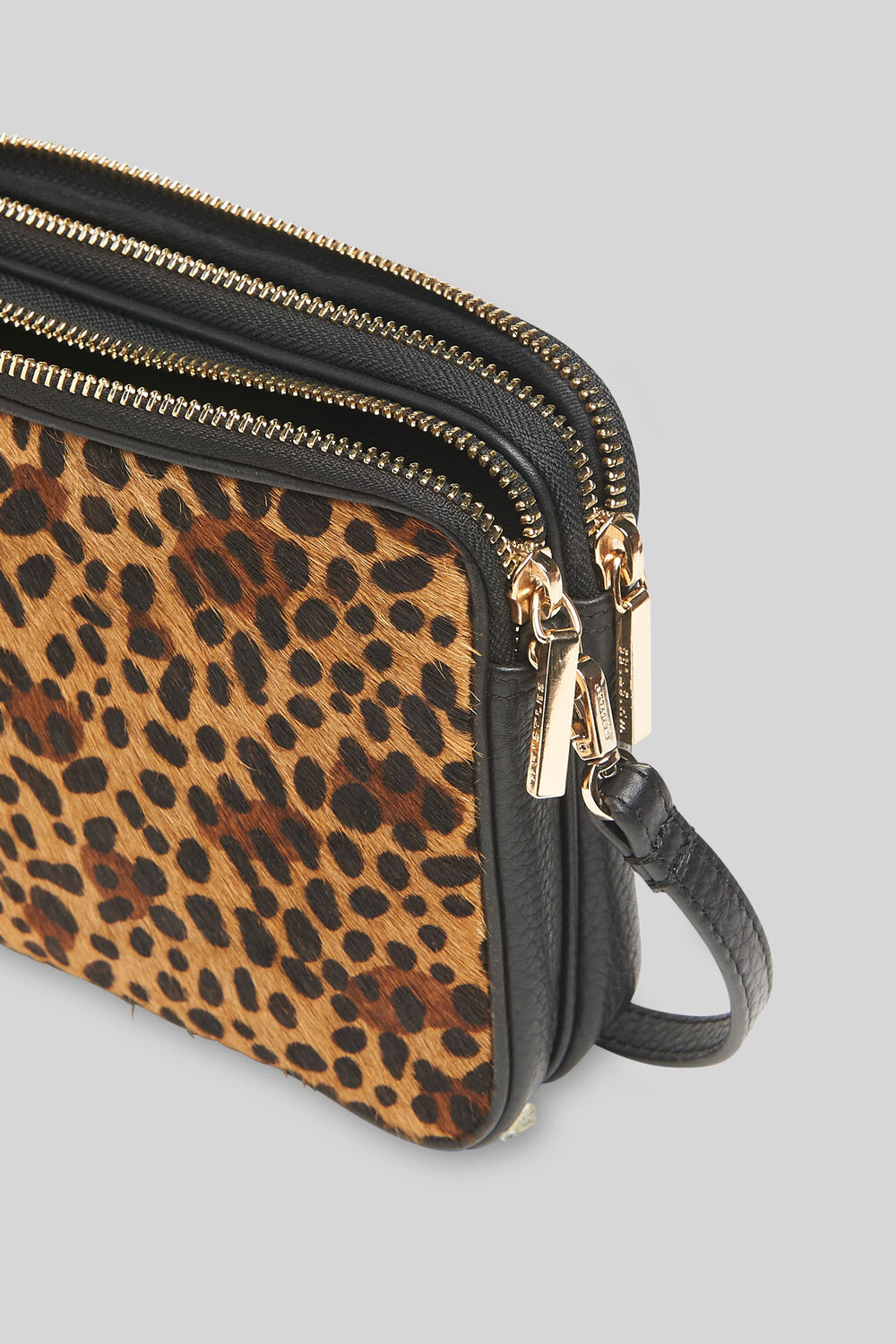 Cami Crossbody Bag Leopard Print