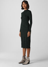 Animal Jersey Dress