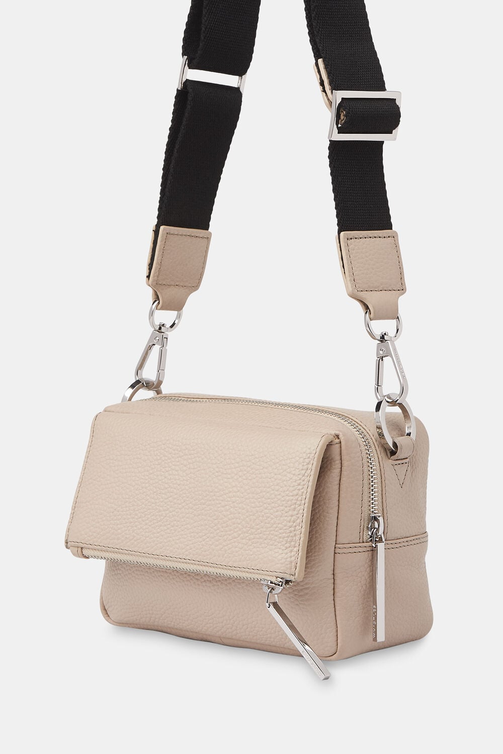Taupe Bibi Crossbody Bag