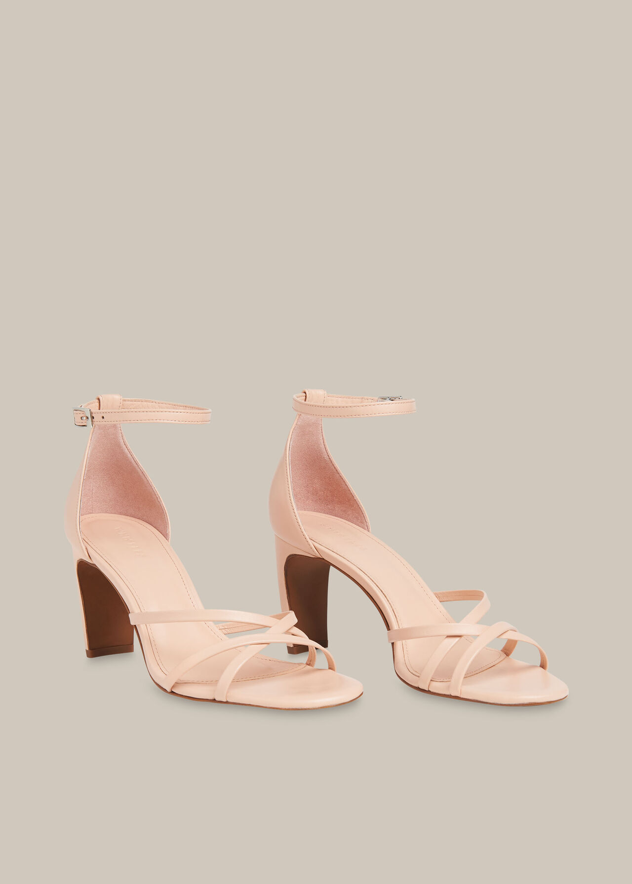 Hallie Strappy High Sandal