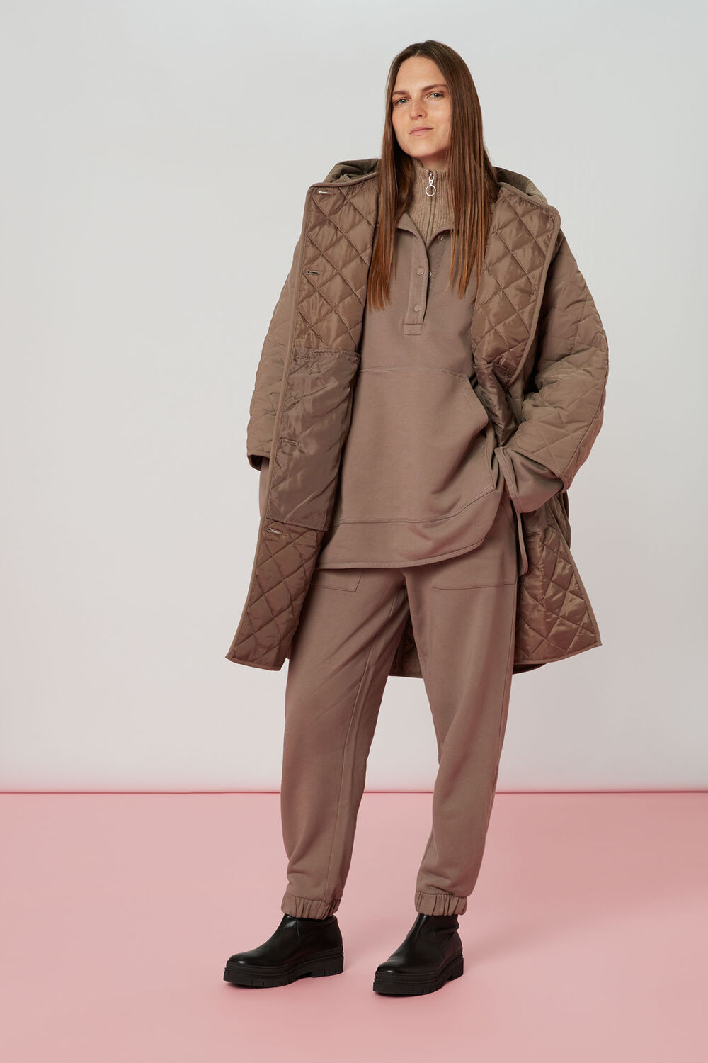 Quilted Cape