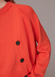 Karine Rib Detail Cardigan