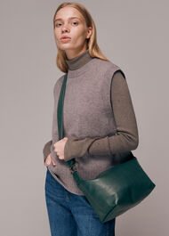 Nessie Slouchy Cube Bag