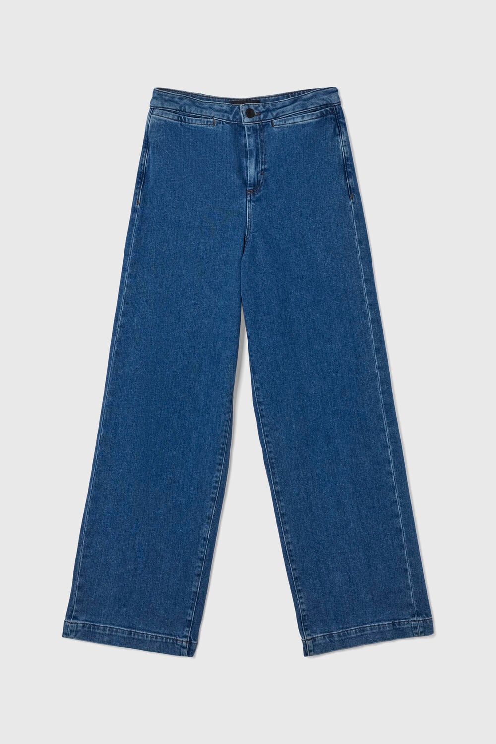 Denim Stretch Full Length Jean