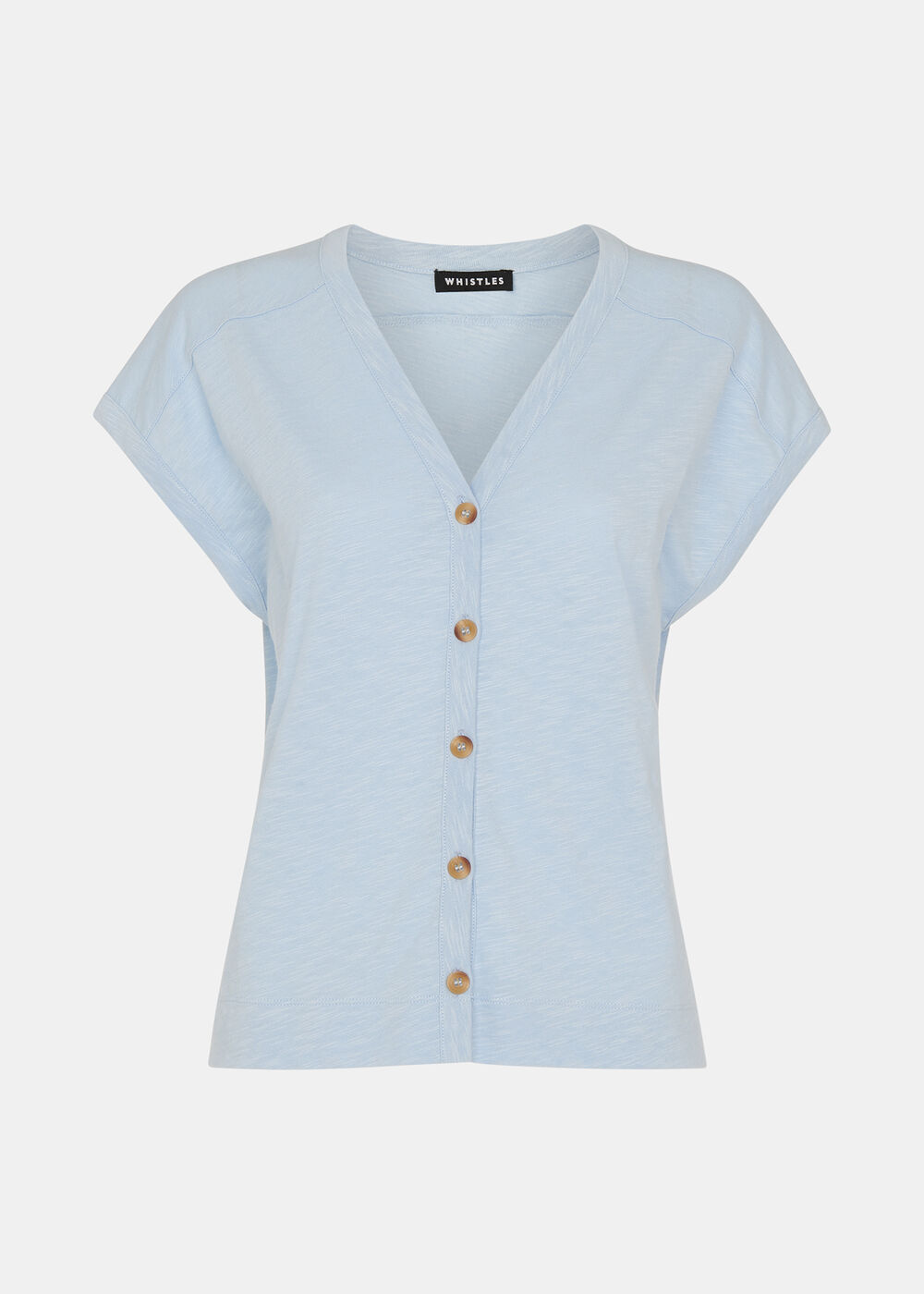 Aubrie Button Through Top