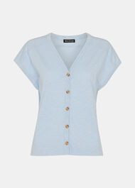 Aubrie Button Through Top