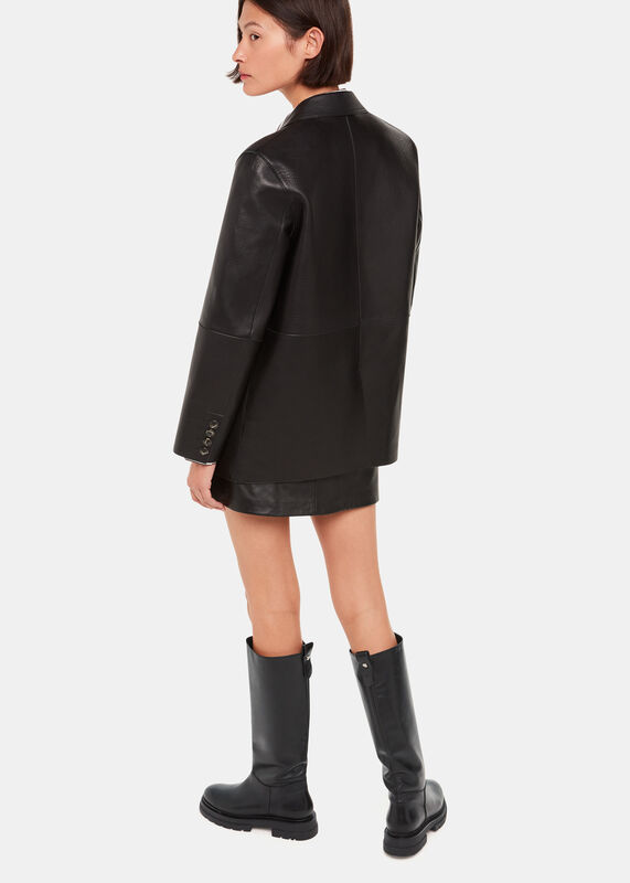 Maceo Lug Sole Knee High Boot