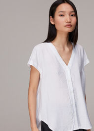 Nicola V Neck Blouse