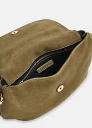 Nala Suede Crossbody Bag
