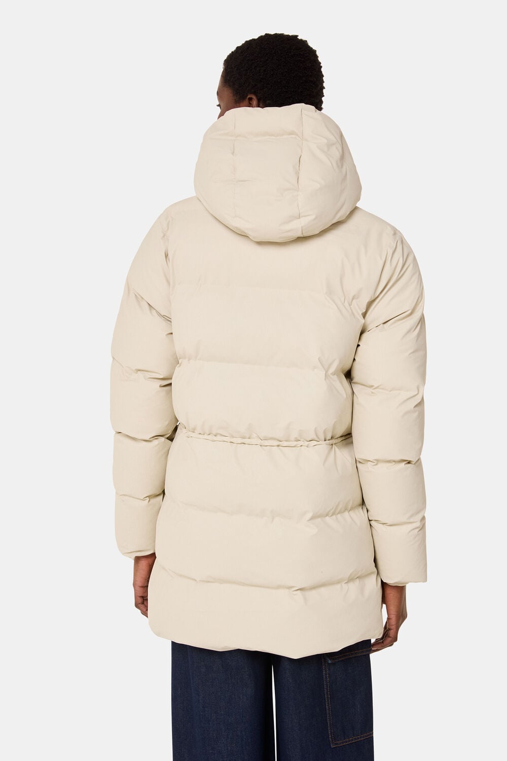 Rains Alta Long Puffer
