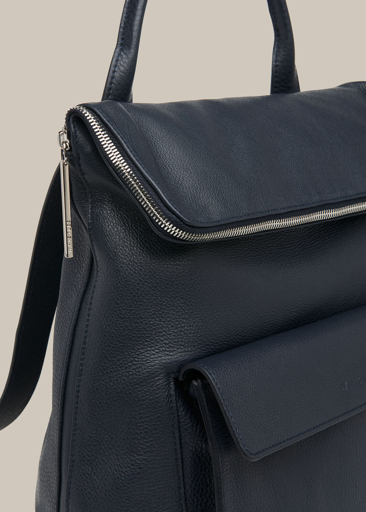 Navy Verity Backpack WHISTLES