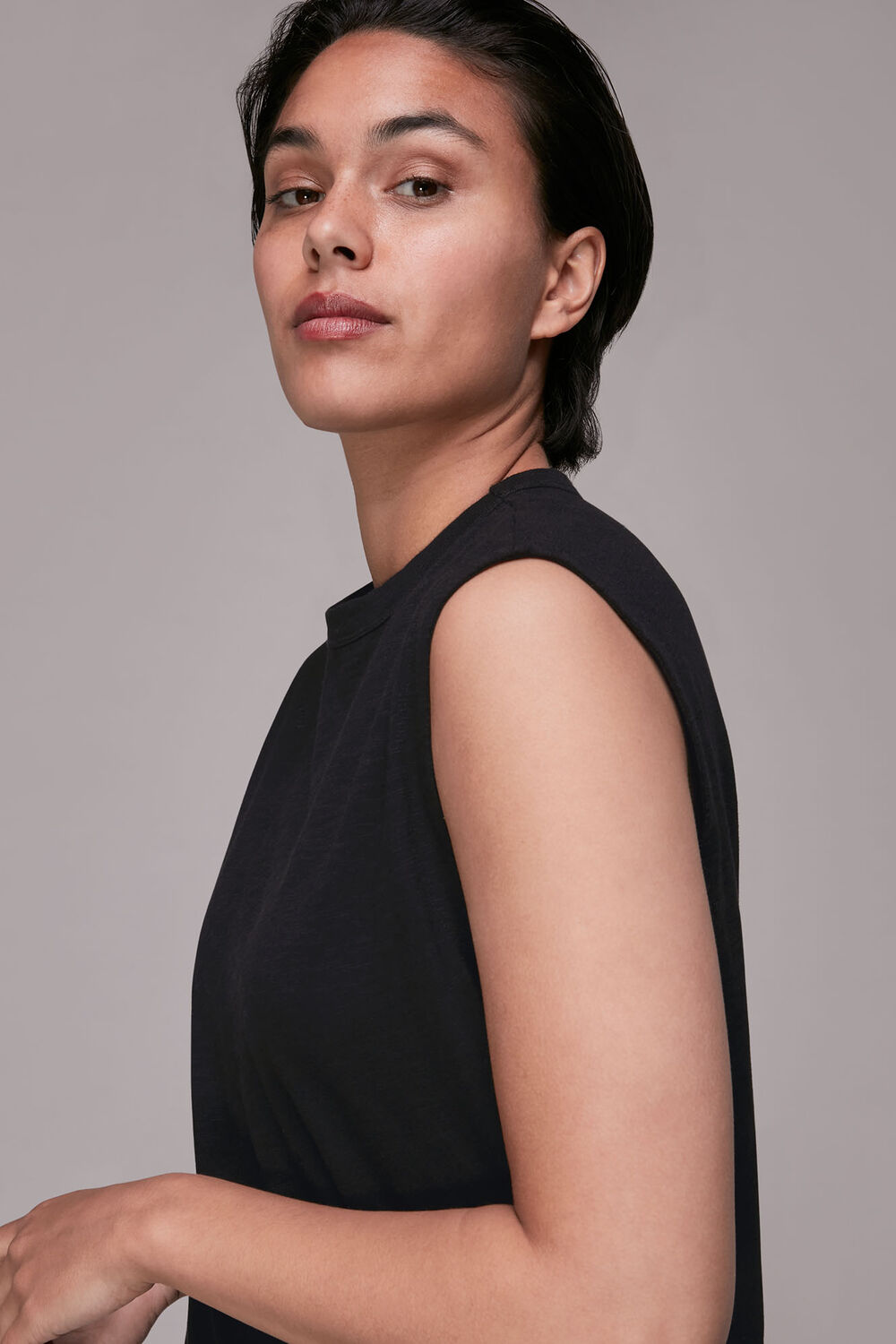 Easy Minimal Midi Dress