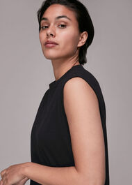 Easy Minimal Midi Dress