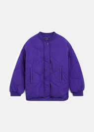 Frida Quilted Coat