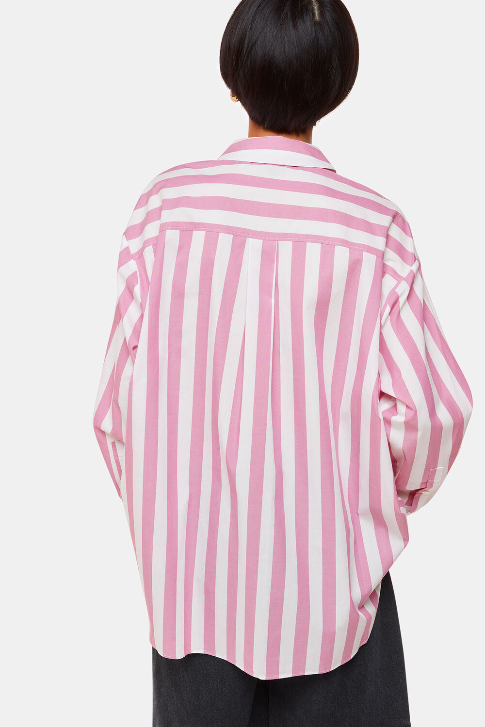 Stripe Oversize Shirt