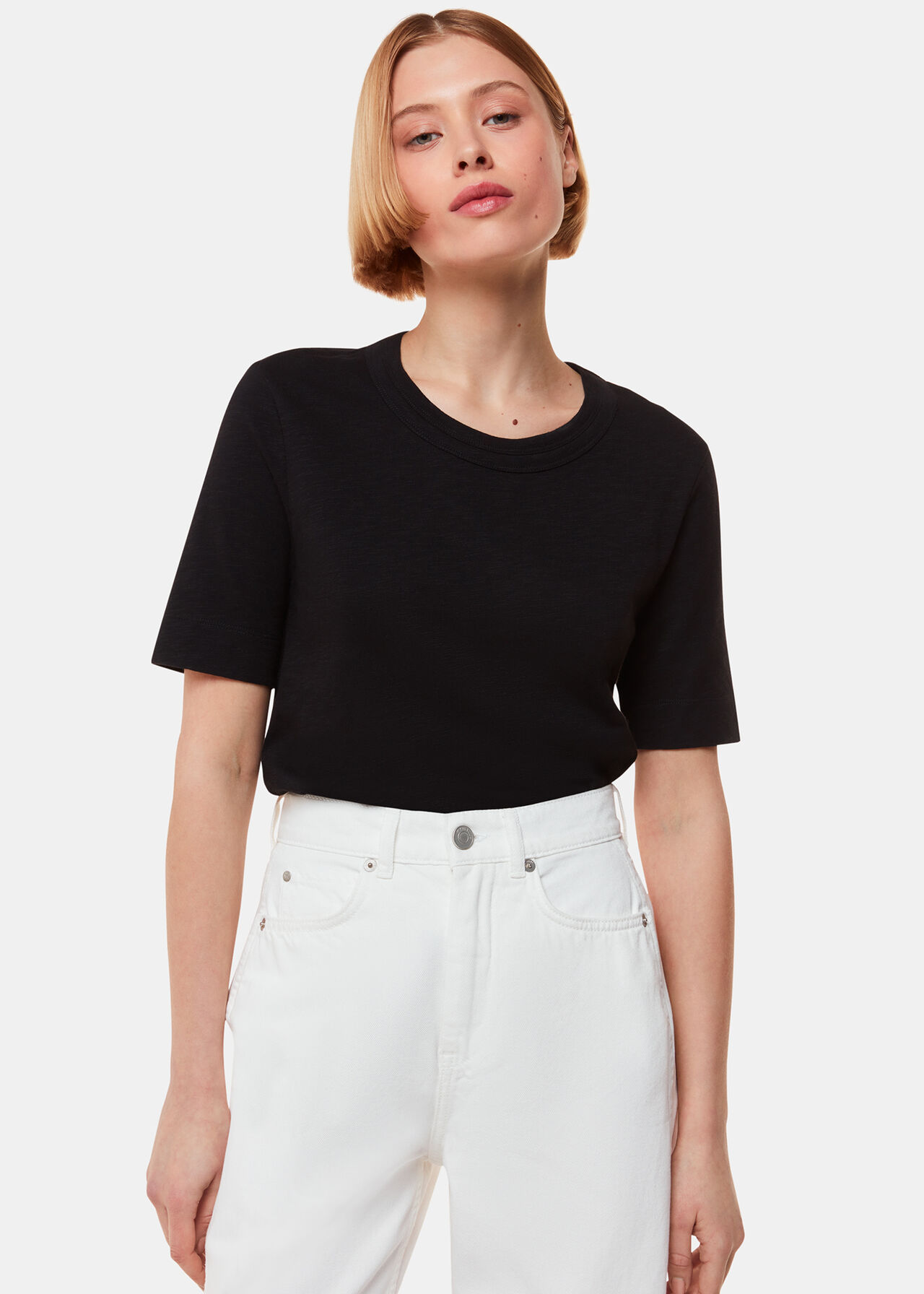 Authentic Barrel Leg Jean