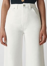 Gabi High Waist Wide Leg Jean