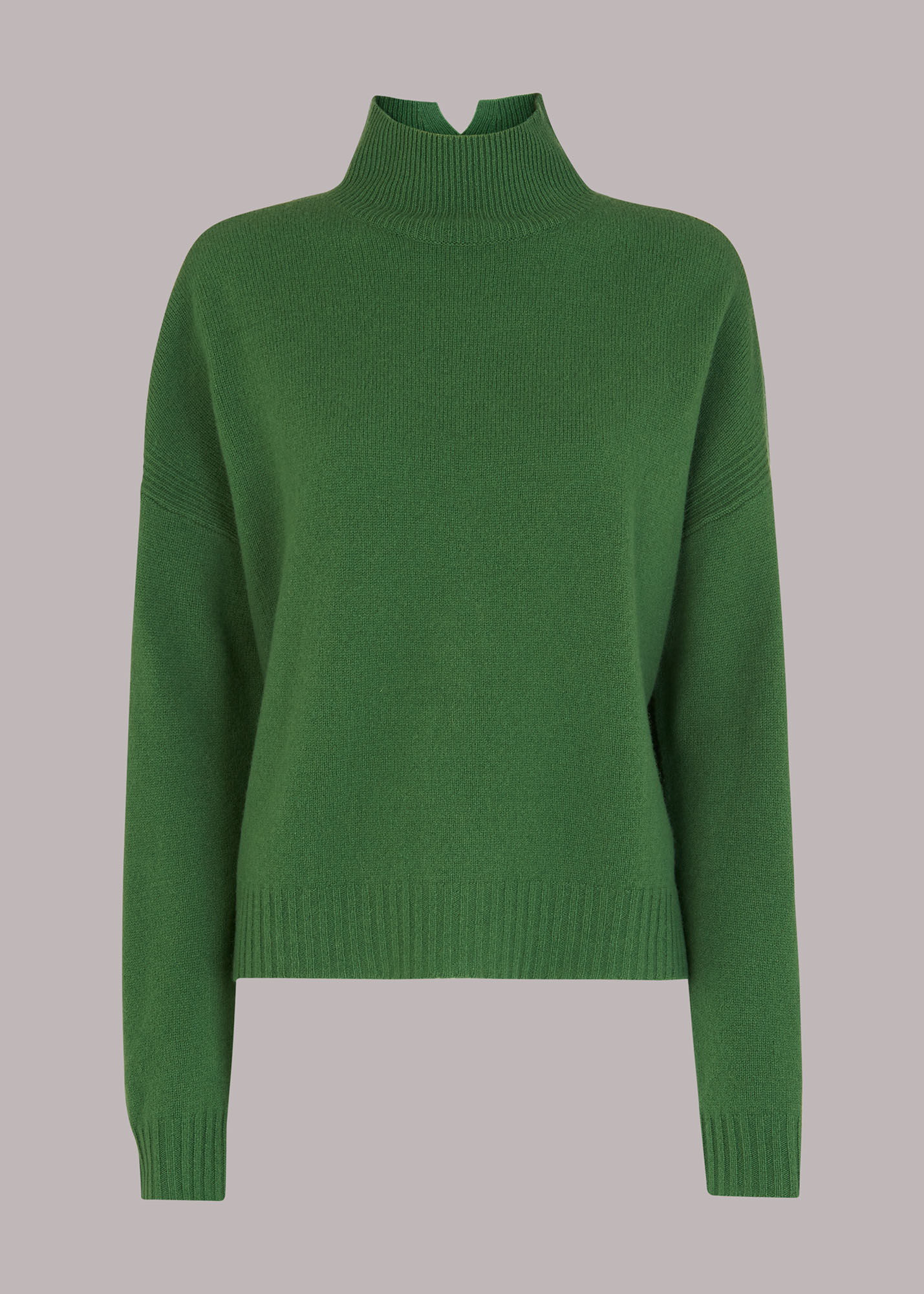 Whistles funnel neck best sale wool knit