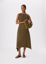 Utility Twill Dress