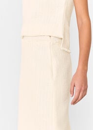 Lucie Boucle Pencil Midi Skirt