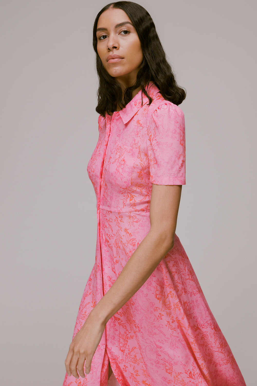 Robyn Baroque Shirt Dress