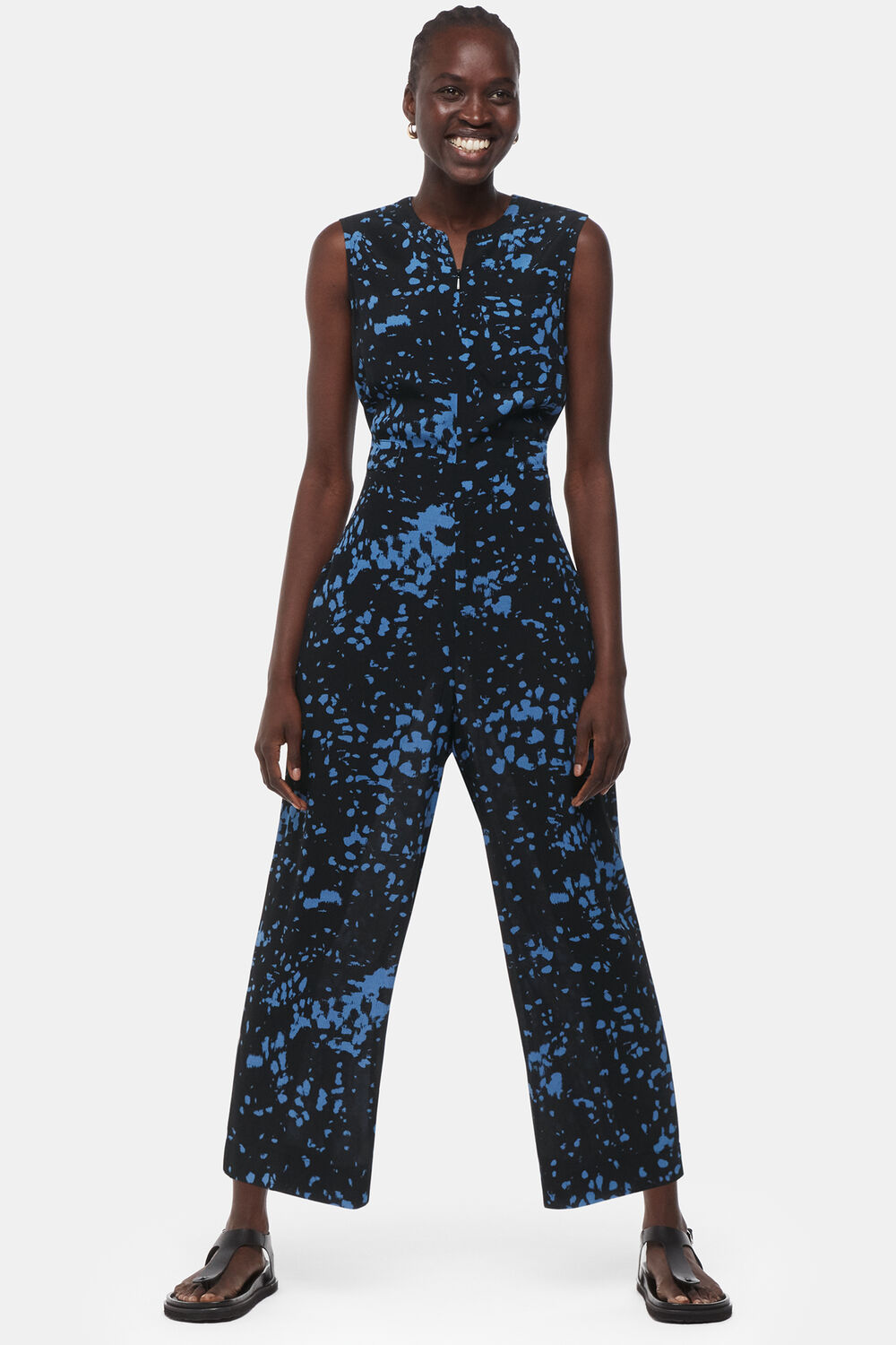 Smudged Spot Josie Jumpsuit