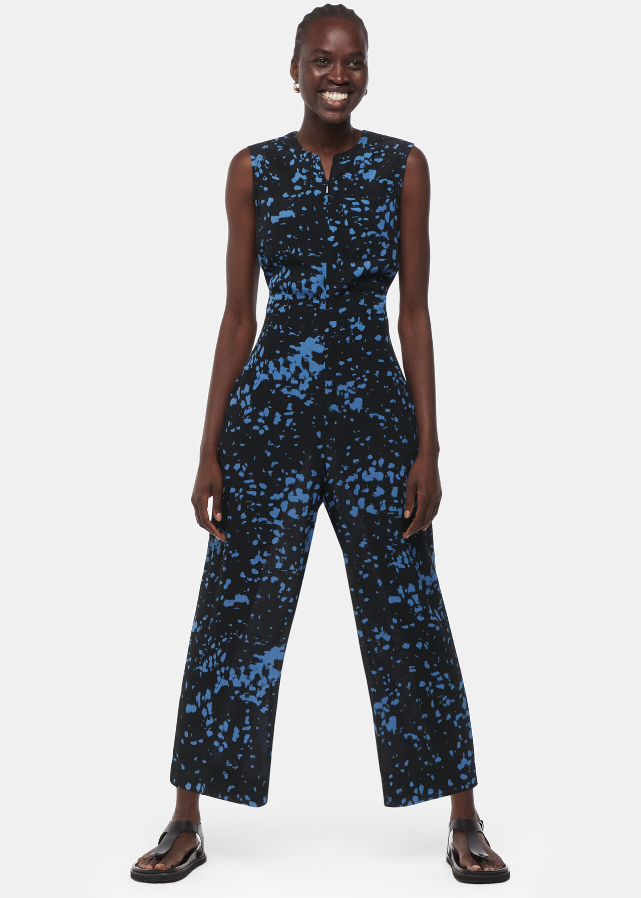 Smudged Spot Josie Jumpsuit