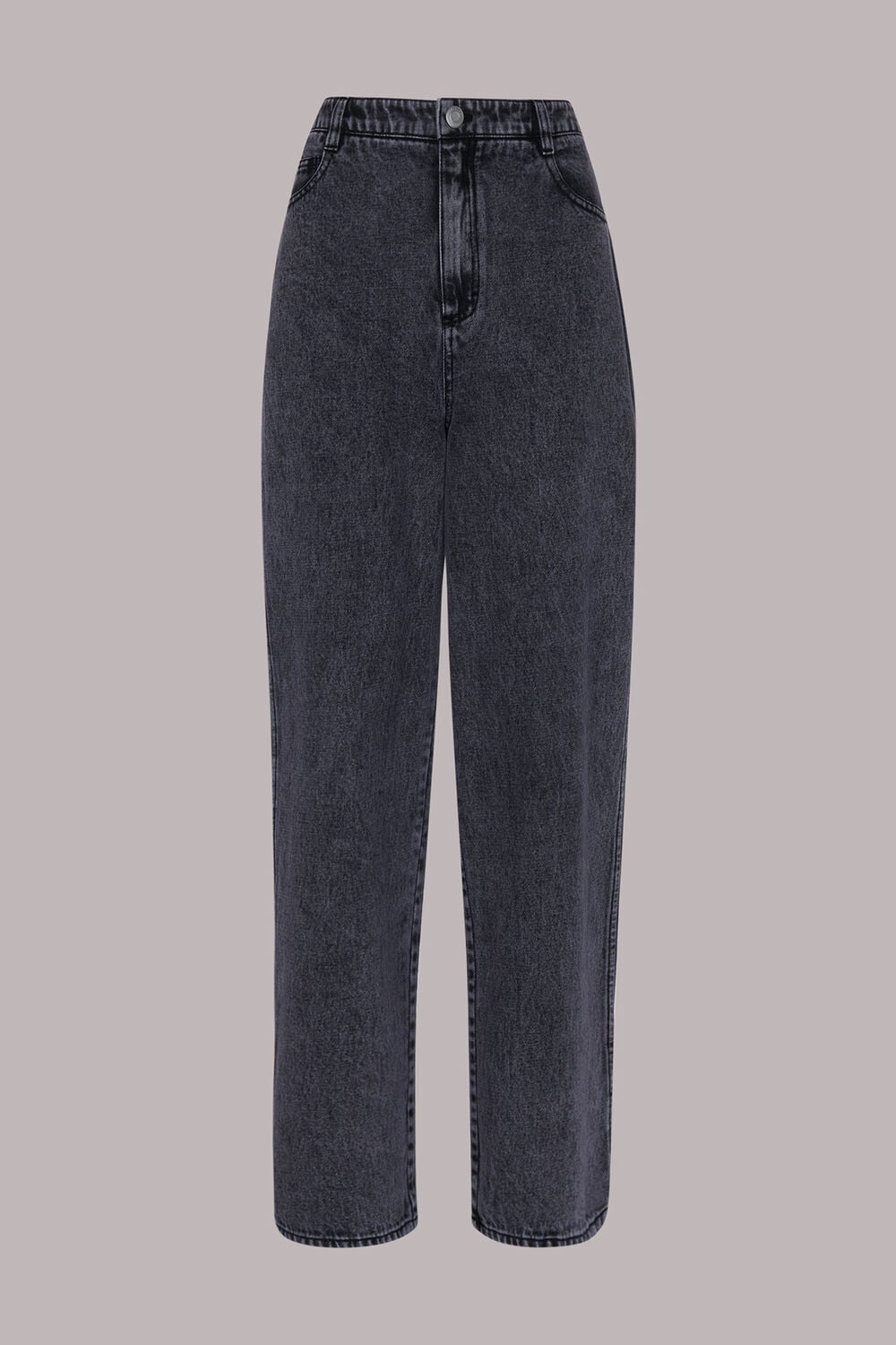 Acid Wash Denim Jeans