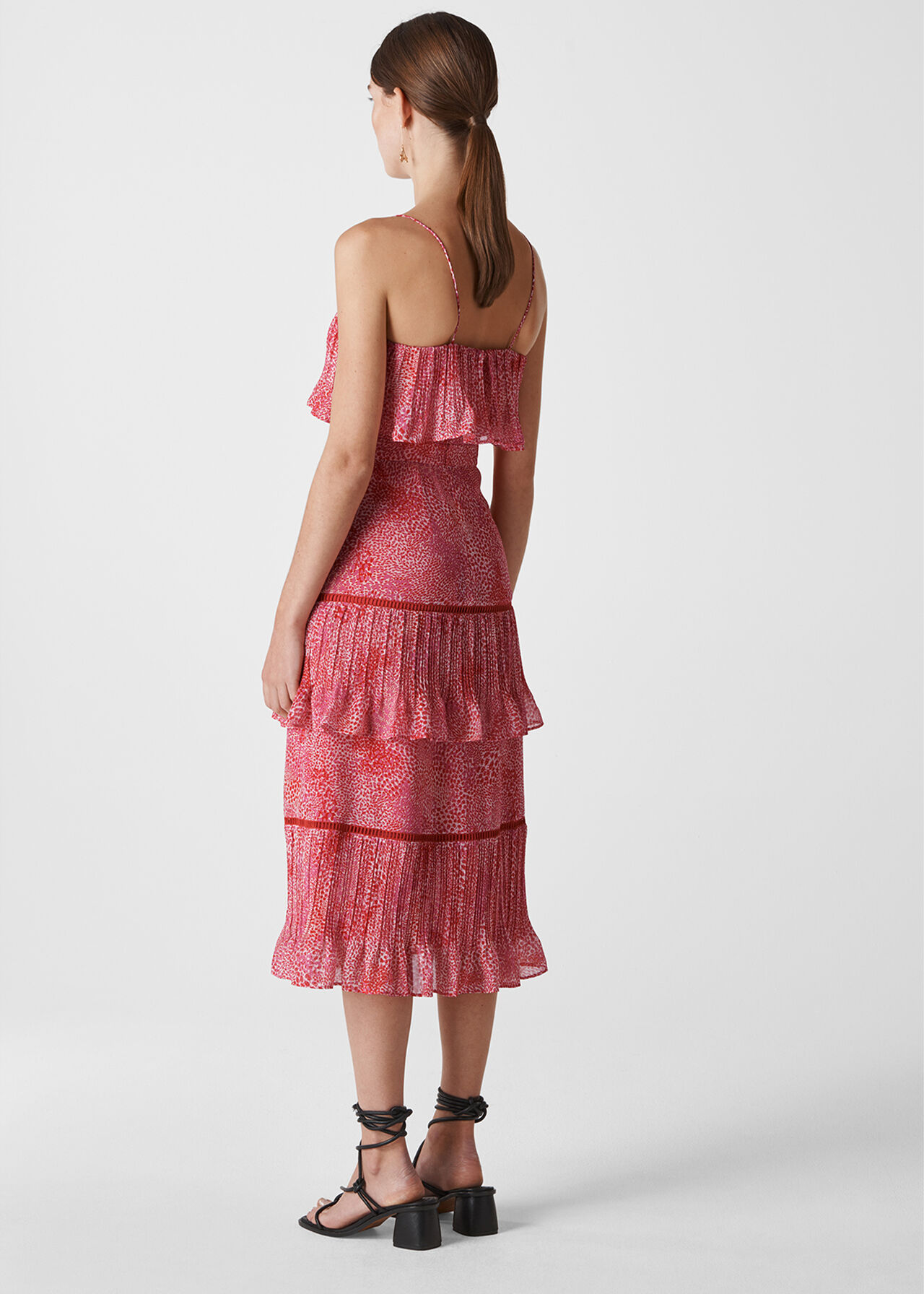 Abstract Animal Tier Dress