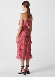 Abstract Animal Tier Dress