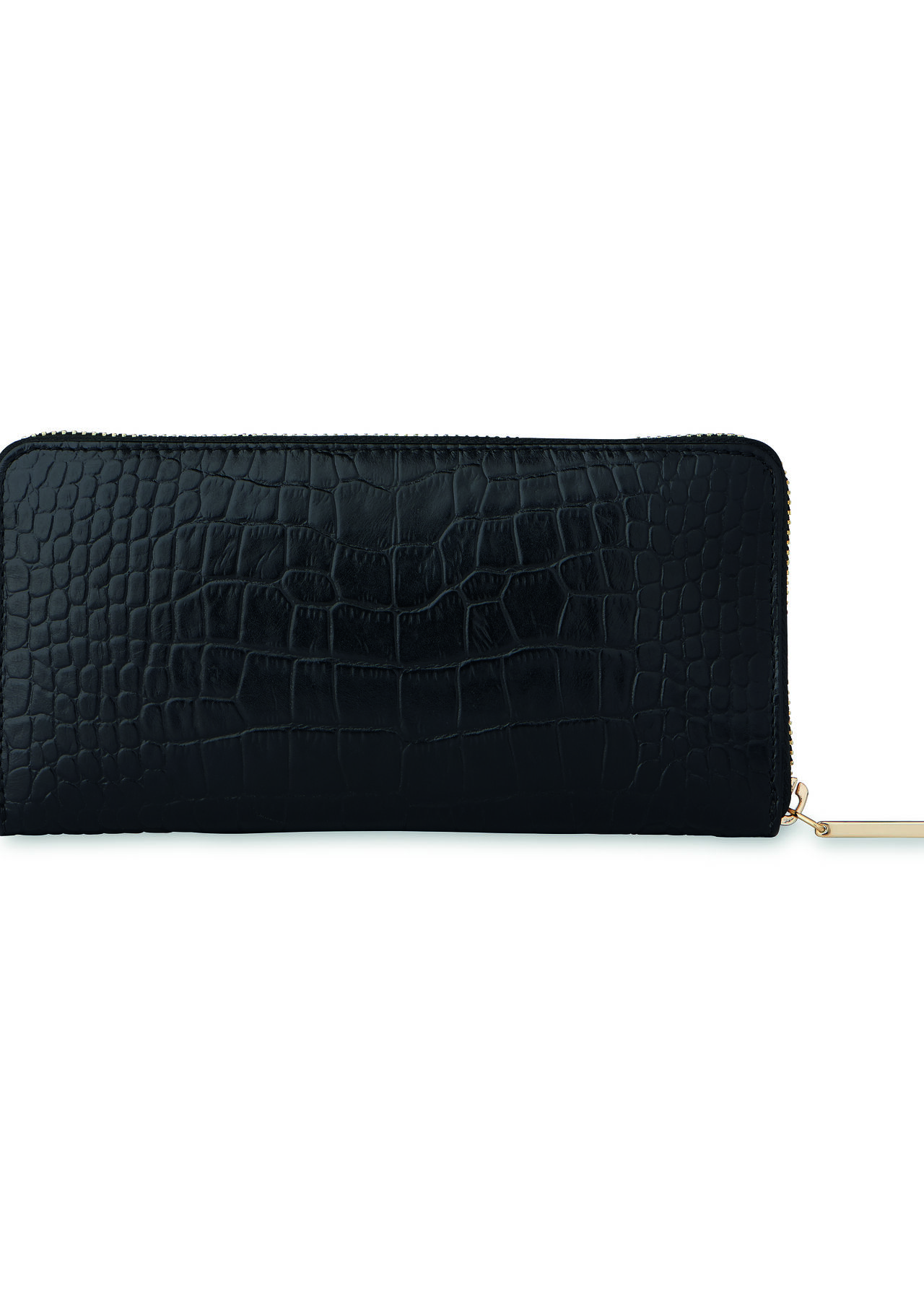 Shiny Croc Large Wallet