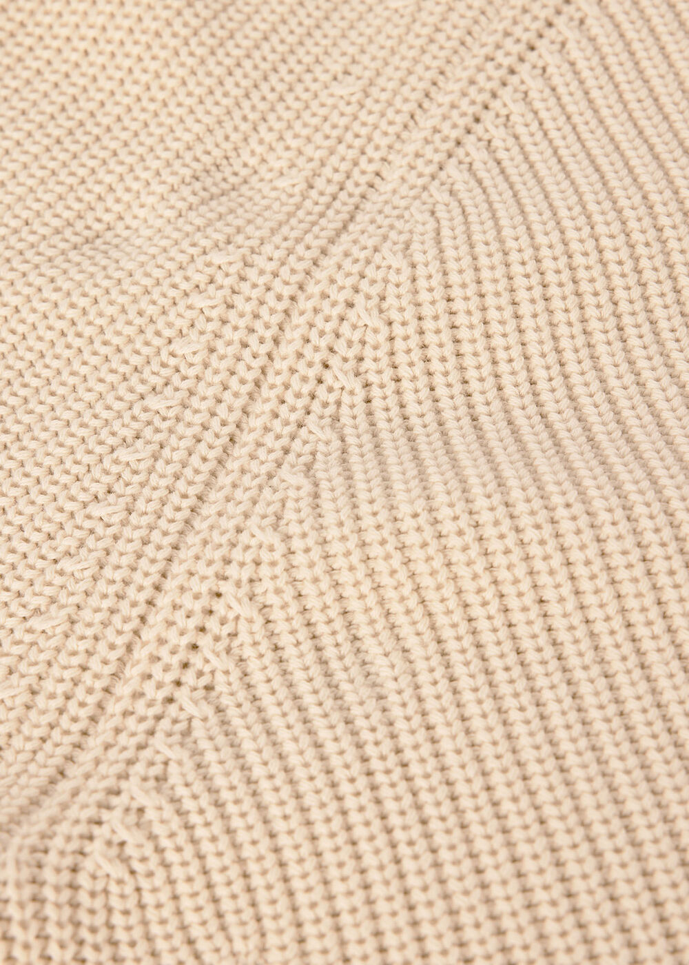 Petite V Neck Cotton Cardigan