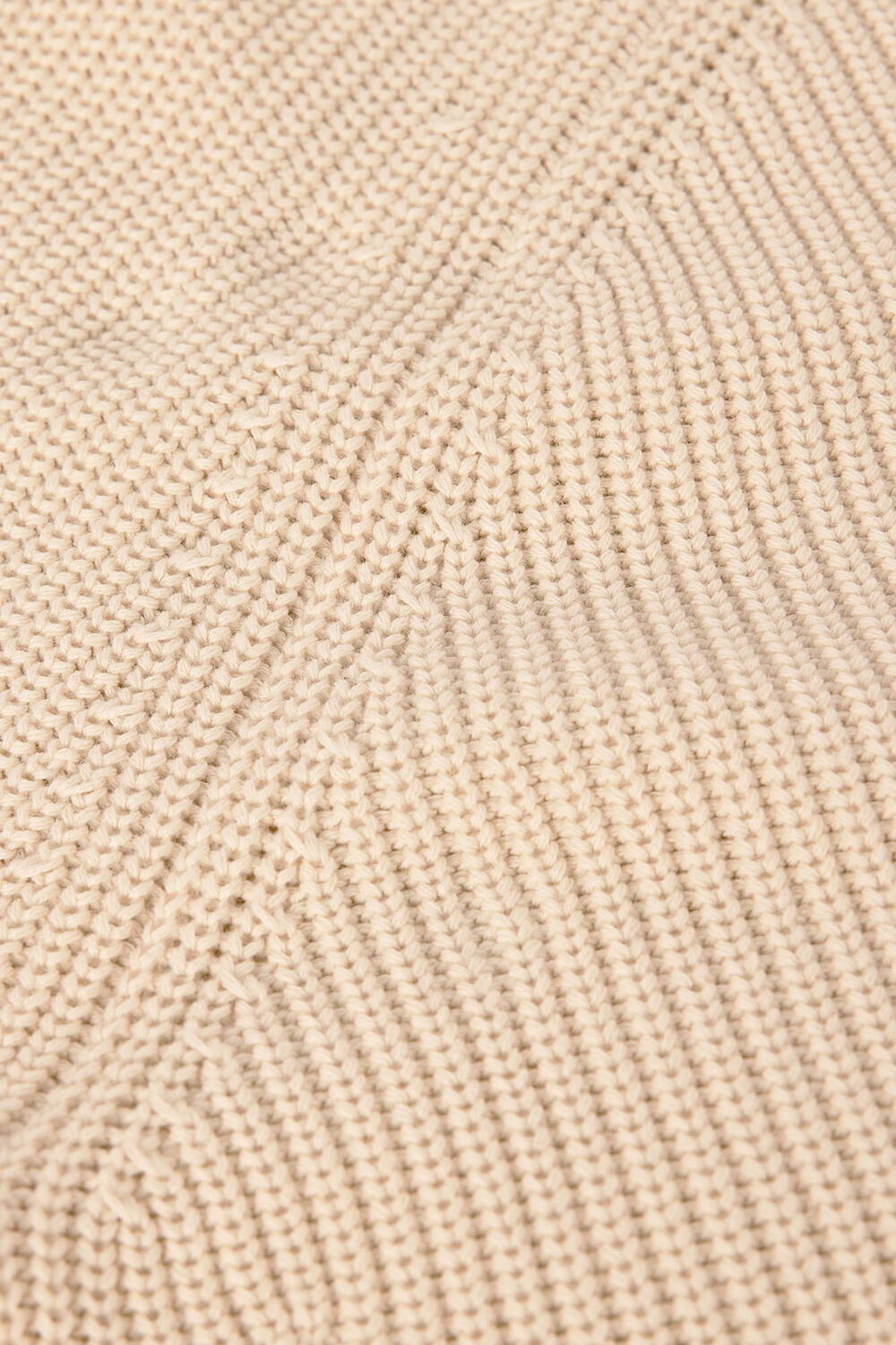 Ivory Petite V Neck Cotton Cardigan