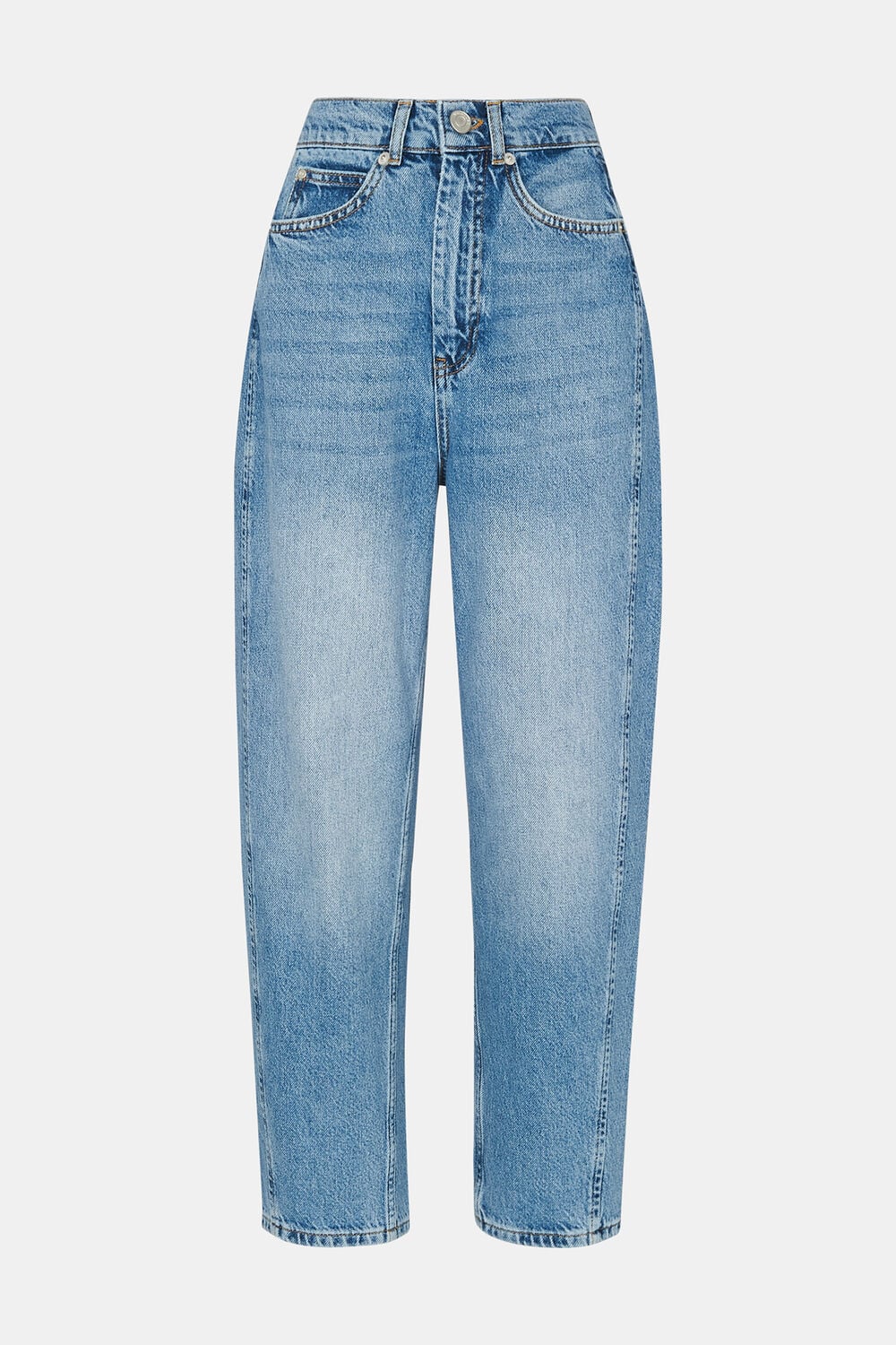 Authentic Barrel Leg Jean