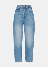 Authentic Barrel Leg Jean