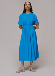Amelia Cape Sleeve Dress