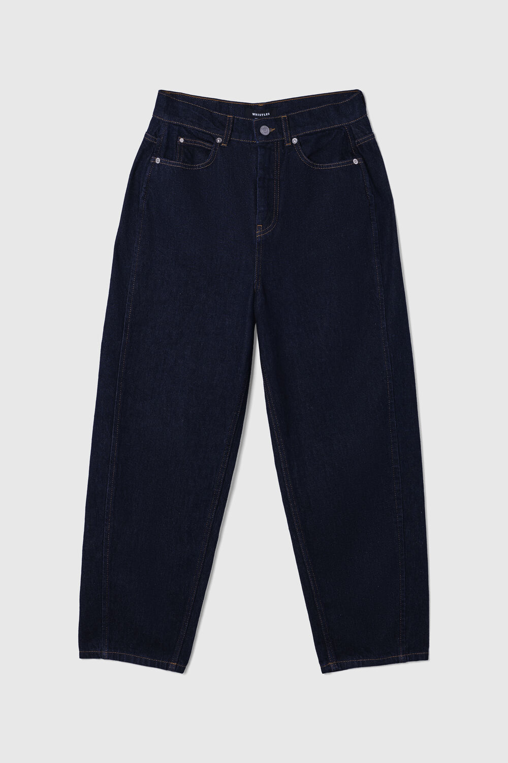 Authentic Barrel Leg Jean