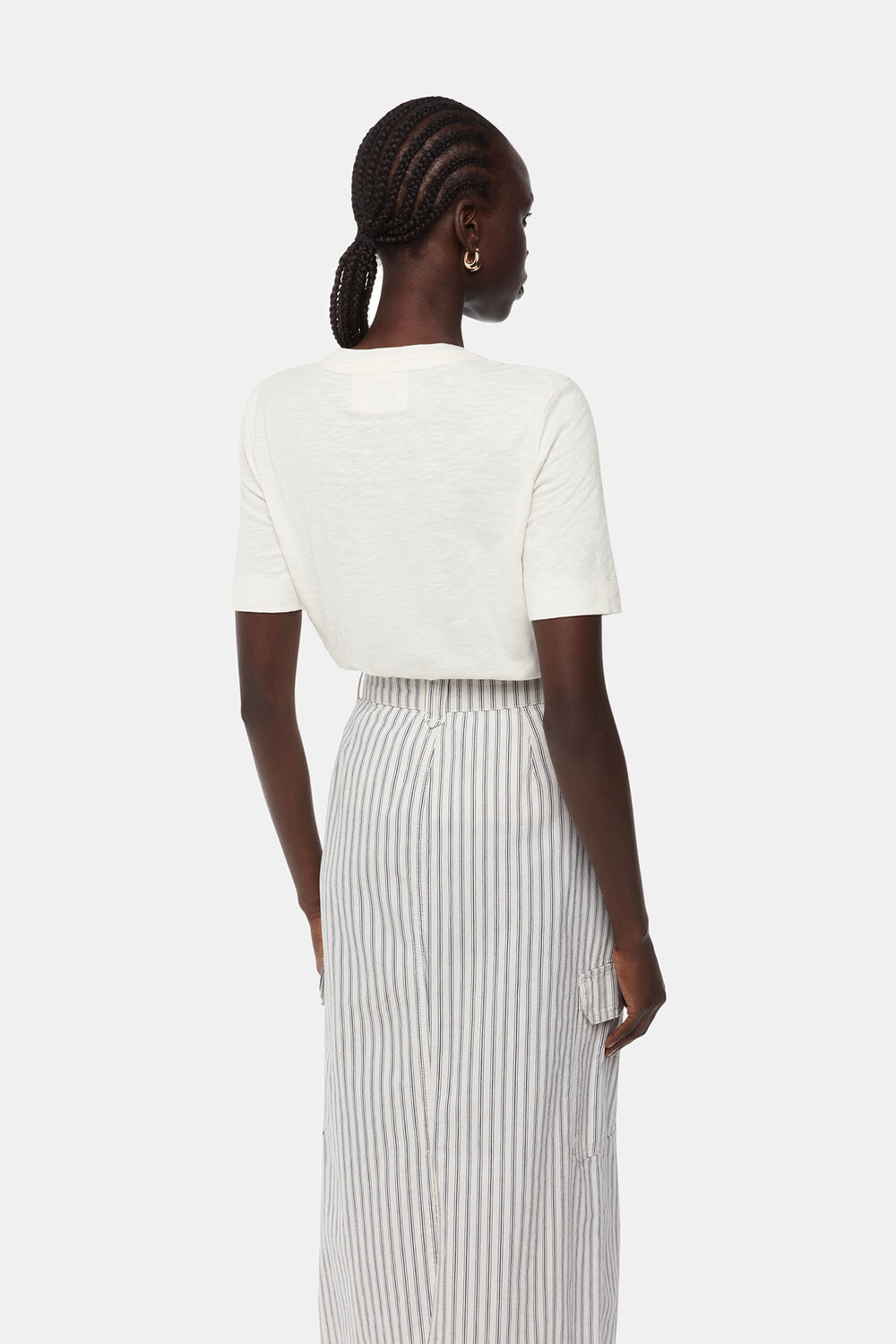 Rosa Double Trim T Shirt