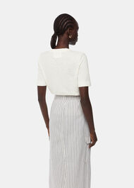 Rosa Double Trim T Shirt