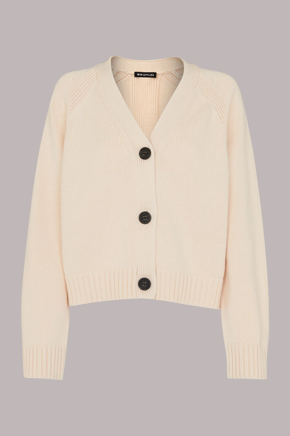 Karine Rib Detail Cardigan